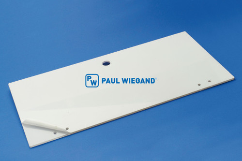 Sichtscheibe RAVO 5er-Serie Kabinenboden Kehrwerk Polycarbonat (60056169)