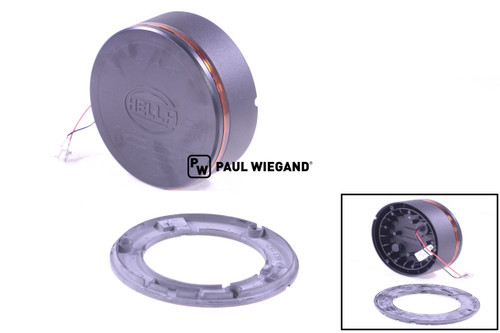 Blitzleuchte Hella "K-LED Rebelution" 12/24VDC gelb (86000018)