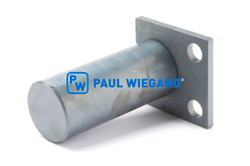 Bolzen Haller Hydraulikzylinder Heckteil Verriegelung oben D: 35 l: 82 (03027056)