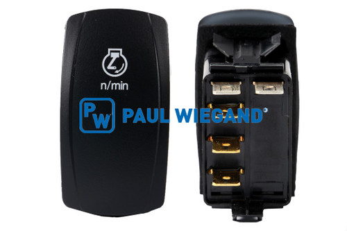 Kippschalter Hako Citymaster 1600 " Motordrehzahl " Lenksäule (65014030) Kippschalter Hako Citymaster 1600 " Motordrehzahl " Lenksäule (65014030)