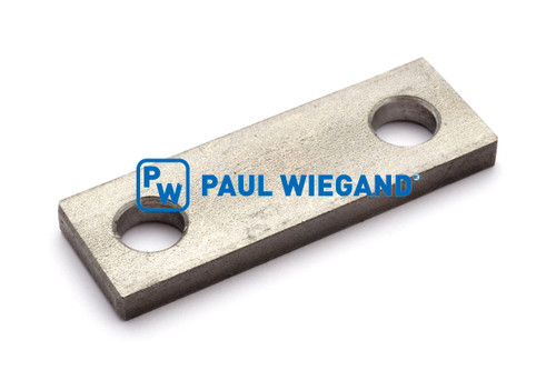 Sicherungsblech Geesink GEC 2510 Bolzen Hydraulikzylinder Heckteil unten l: 60 b: 20 s: 5  (02023007)