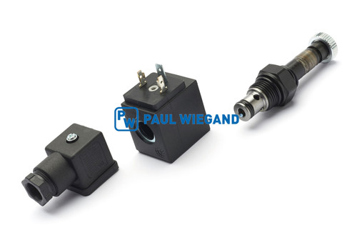 Wegeventil Farid FMO inklusive Magnetspule Hydraulikzylinder Lifter 2/2 Wege 40 l/min (24010050)