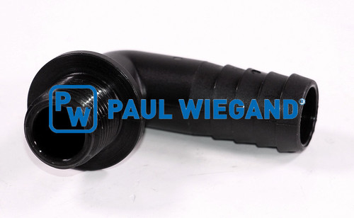 Schlauchstutzen Bucher Municipal Citycat 5006 Wasserfilter G1/2" Polypropylen D: 20 (68042709)