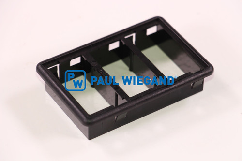 Halterahmen Bucher Municipal Citycat 5000 Kippschalter Mittelkonsole 3-fach  (68041051)