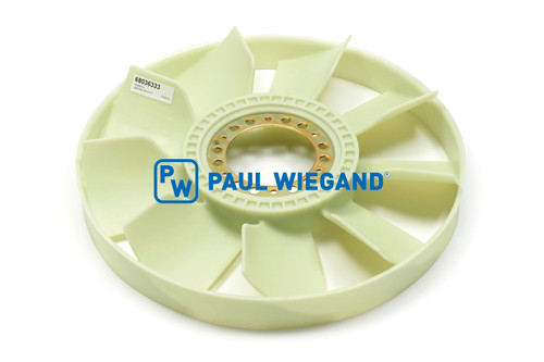 Lüfterrad Bucher Municipal Citycat 2020 Motor EURO 6a (68036333)