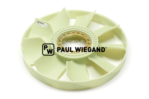Lüfterrad Bucher Municipal Citycat 2020 Motor EURO 6a (68036333)