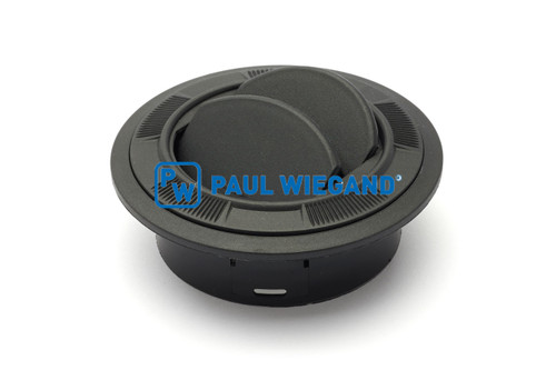 Lüftungsdüse Bucher Municipal Citycat 5000 Armaturenbrett Kabinenheizung  (68046330)