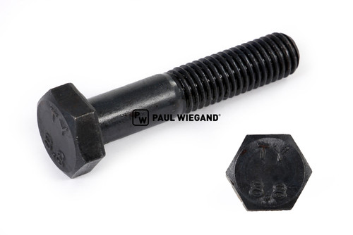 Sechskantschraube mit Schaft DIN/ISO 931/4014 M10x50 blank (90000697)