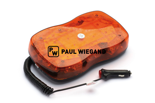 Warnleuchte LAP mit Magnetfuß "Mini Lightbar 20 LED" 12/24VDC (85010010)