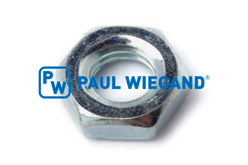 Sechskantmutter DIN/ISO 936/4035 M8 flach  (63800156) Sechskantmutter DIN/ISO 936/4035 M8 flach  (63800156)