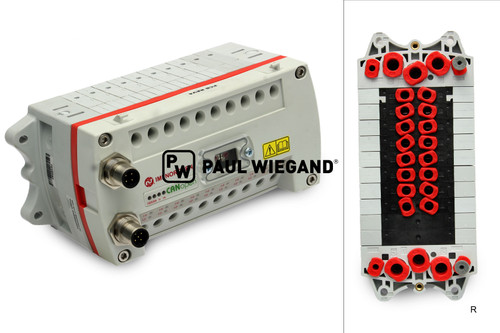 Ventilinsel Johnston VT/VS 650 Pneumatikanlage 24VDC (67013397)