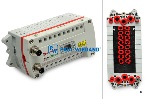 Ventilinsel Johnston VT/VS 650 Pneumatikanlage 24VDC (67013397)