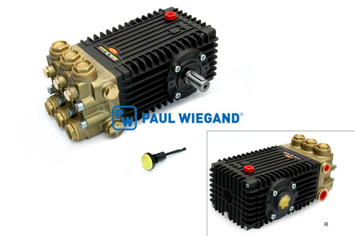 Hochdruckwasserpumpe RAVO 5er-Serie Zusatzeinrichtung Hochdruckreiniger max. 250bar (60052253)