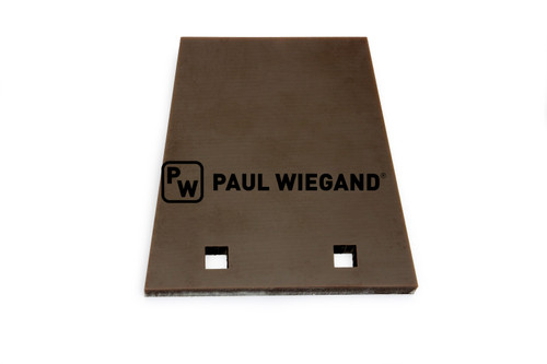 Abweisergummi Bucher Municipal Citycat 5006 Saugmund Vulkollan l: 85 b: 85 h: 9.2 "Version 2" (68043725)