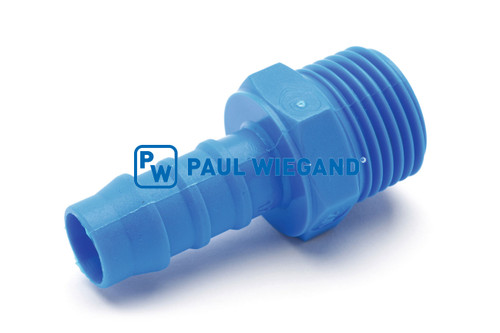 Anschlussstück Bucher Municipal Normteile 1/2" d: 12 gerade  (68800426)