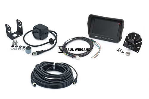 Kameraset Motec Ametek - 90° Kamera - 7" Monitor - 20m Kabel (79010066)