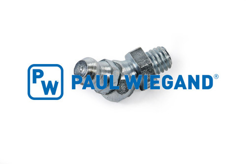 Schmiernippel Schmidt Swingo 200-Serie DIN 71412 M6 45° verzinkt Typ"B" (H2) (63013759)