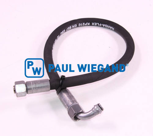 Hydraulikschlauch Schmidt Swingo 200-Serie Tauchpumpe Schmutzwassertank M18x1,5 lg: 700 (63014357)