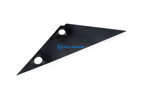 Verstärkungsblech Faun Rotopress Bodenplatte Trommellagerung vorne (01017017)