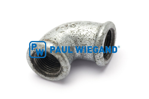 Rohrbogen Faun Viatec G3/8" verzinkt gebogen 90° (61800180)