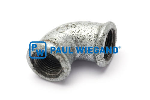 Rohrbogen Faun Viatec G3/8" verzinkt gebogen 90° (61800180)