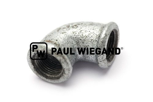Rohrbogen Faun Viatec G3/8" verzinkt gebogen 90° (61800180)