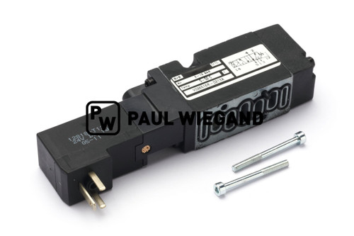 Wegeventil Bucher Municipal Optifant 70 24VDC 5/2 Wege pneumatisch (68074001)