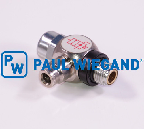 Steckverschraubung Faun Viatec AK 460 Rückschlagventil Ventilinsel G1/4"x  6  (61084078)