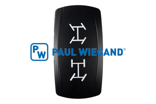 Schalterwippe Hako Citymaster 2200 Kippschalter "Lenkung" EURO 6 (65094015)