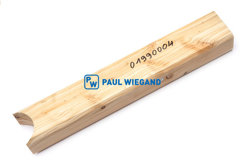 Füllkörper Zöller Medium X2i Laufschiene Holz l: 620 b: 107 s: 78  (11300003)