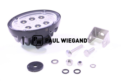 Arbeitsscheinwerfer Grote LED "eOval 3000" "DEUTSCH" (81010044)