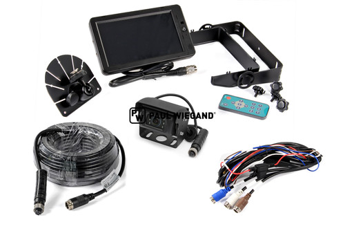 Kameraset Ark Vision Shutterkamera 110° - 7" Monitor - 20m Kabel (79050550)