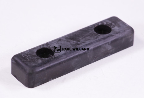 Auflage Schmidt Swingo 200-Serie Gummi-Metall-Puffer Grundrahmen l: 130 b: 35 h: 20  (63013593)