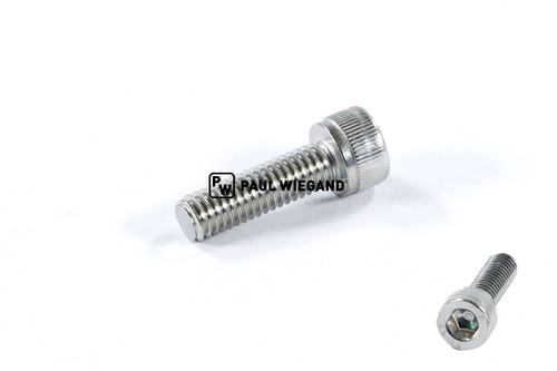 Zylinderschraube mit Innensechskant DIN/ISO 912/4762 M6x20 Edelstahl A2-70 (90000588)