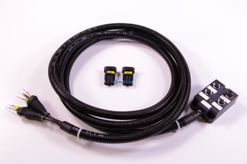 Verteiler Farid FMO Hubarm links 4-fach  (24010242)