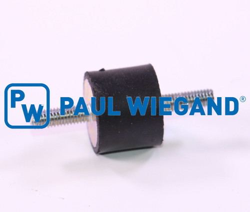 Gummi-Metall-Puffer Dulevo 200 Kühler Fahrmotor M6x18 D: 25 h: 20  (58024022)