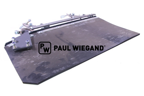 Trennschürze Schmidt SK650 komplett Kehrwalze rechts  (63082077)
