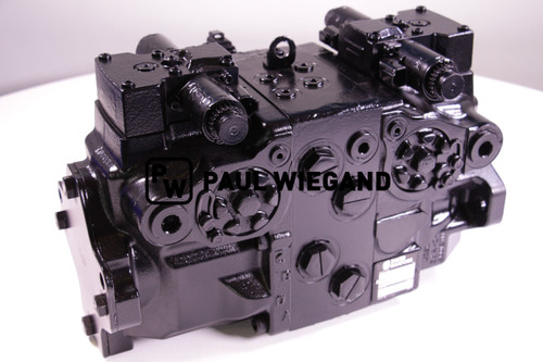 Axialkolbenpumpe Bucher Municipal Citycat 2020 komplett Fahrpumpe  (68034450)