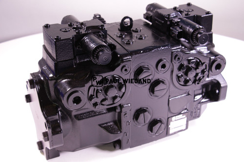 Axialkolbenpumpe Bucher Municipal Citycat 2020 komplett Fahrpumpe  (68034450)