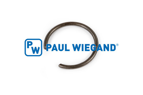 Runddraht-Sprengring Feder Mechanismus Hubwagen DIN 9926 (7993) RB 24x2 blank Typ"B" (10050141)