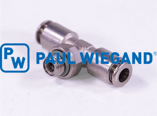 Steckverschraubung Johnston VT/VS 650 T-Stück Pneumatikanlage G1/8" d: 6 (67054207)