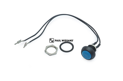 Drucktaster Hako Citymaster 2200 komplett Armlehne Besensteuerung blau (65094112)