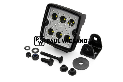 Arbeitsscheinwerfer Grote LED "eQuad" "DEUTSCH" 9-32VDC (81010033)
