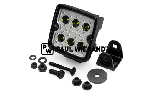 Arbeitsscheinwerfer Grote LED "eQuad" "DEUTSCH" 9-32VDC (81010033)