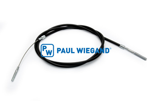 Bowdenzug Bucher Municipal Citycat 2020 Handbremsseil Kabine l: 2438 (68036228)