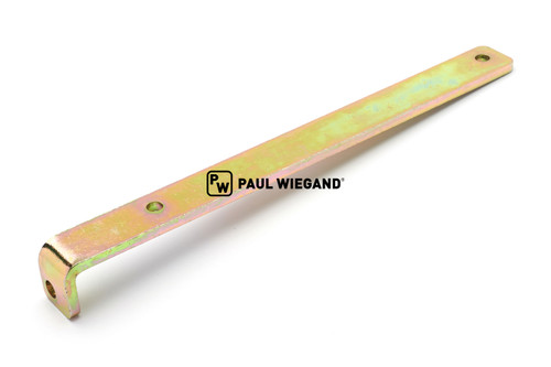 Halter Faun Viatec Viajet 4 Gummischürze Kehrwalze links  (61022030)