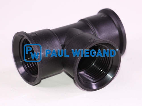 T-Stück Johnston Wasseranlage G1" Polypropylen (67011394)