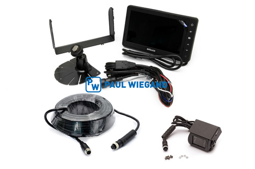 Kameraset Brigade VBV 790C - 7" Monitor - 20m Kabel (79020026)