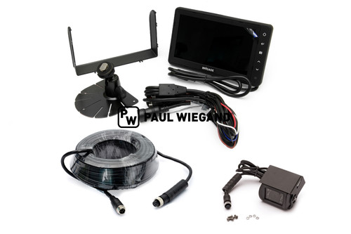 Kameraset Brigade VBV 790C - 7" Monitor - 20m Kabel (79020026)