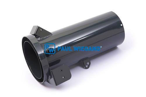 Saugrohr Hako Citymaster 2000 Saugmund Kehrgutbehälter oben D: 200/246 l: 490 ab 05/2011 (65062127)